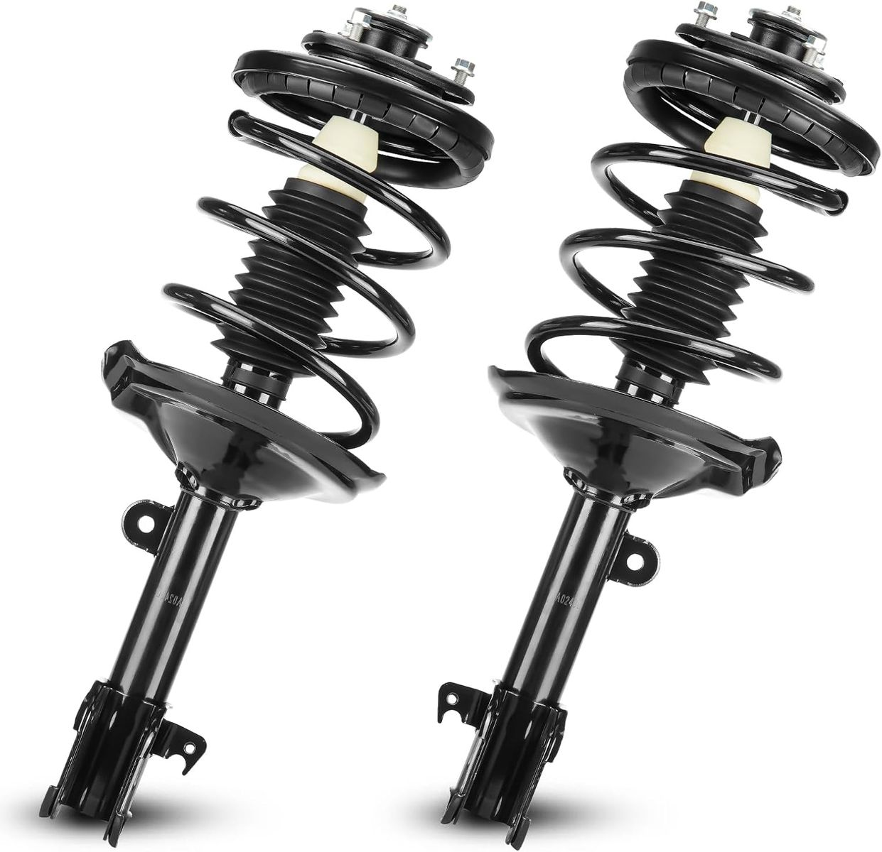 2003-2006 Acura MDX Front Complete Strut Assembly Shock Absorber w/Coil Spring (Set of 2)