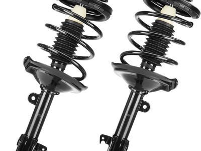 2003-2006 Acura MDX Front Complete Strut Assembly Shock Absorber w/Coil Spring (Set of 2)
