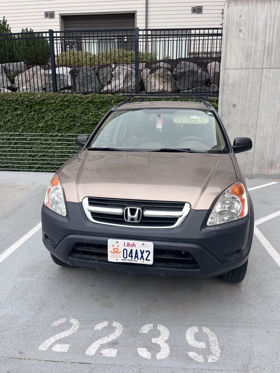 2004 HONDA CRV
