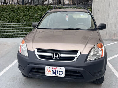 2004 HONDA CRV