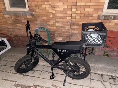 $300 REWARD FOR STOLEN PEDAL ELECTRIC