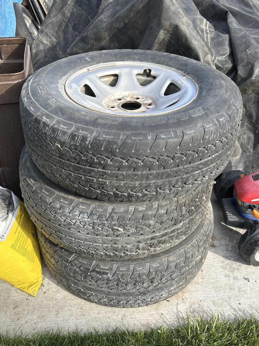 Chevy Truck Tires