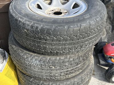 Chevy Truck Tires