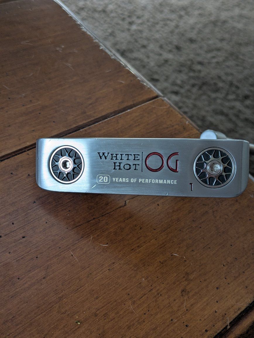 Odyssey White Hot OG 1 Putter 35"