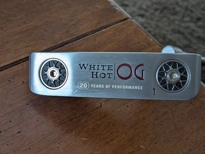 Odyssey White Hot OG 1 Putter 35"