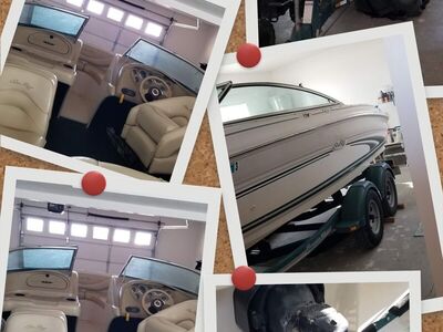 2001 Searay 190 open bow