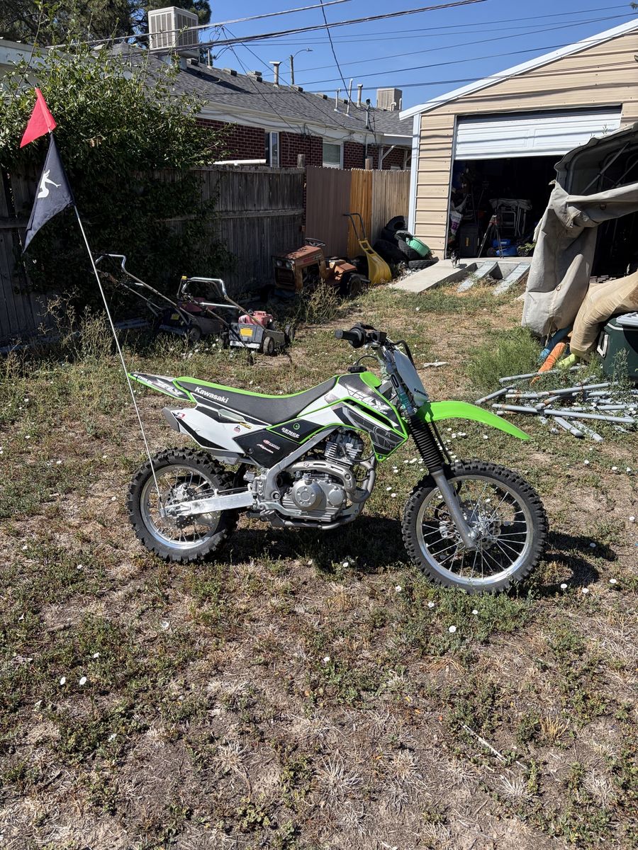 2022 Kawasaki klx 140