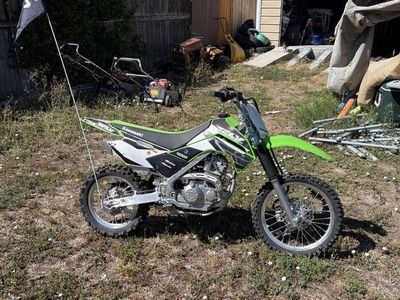 2022 Kawasaki klx 140