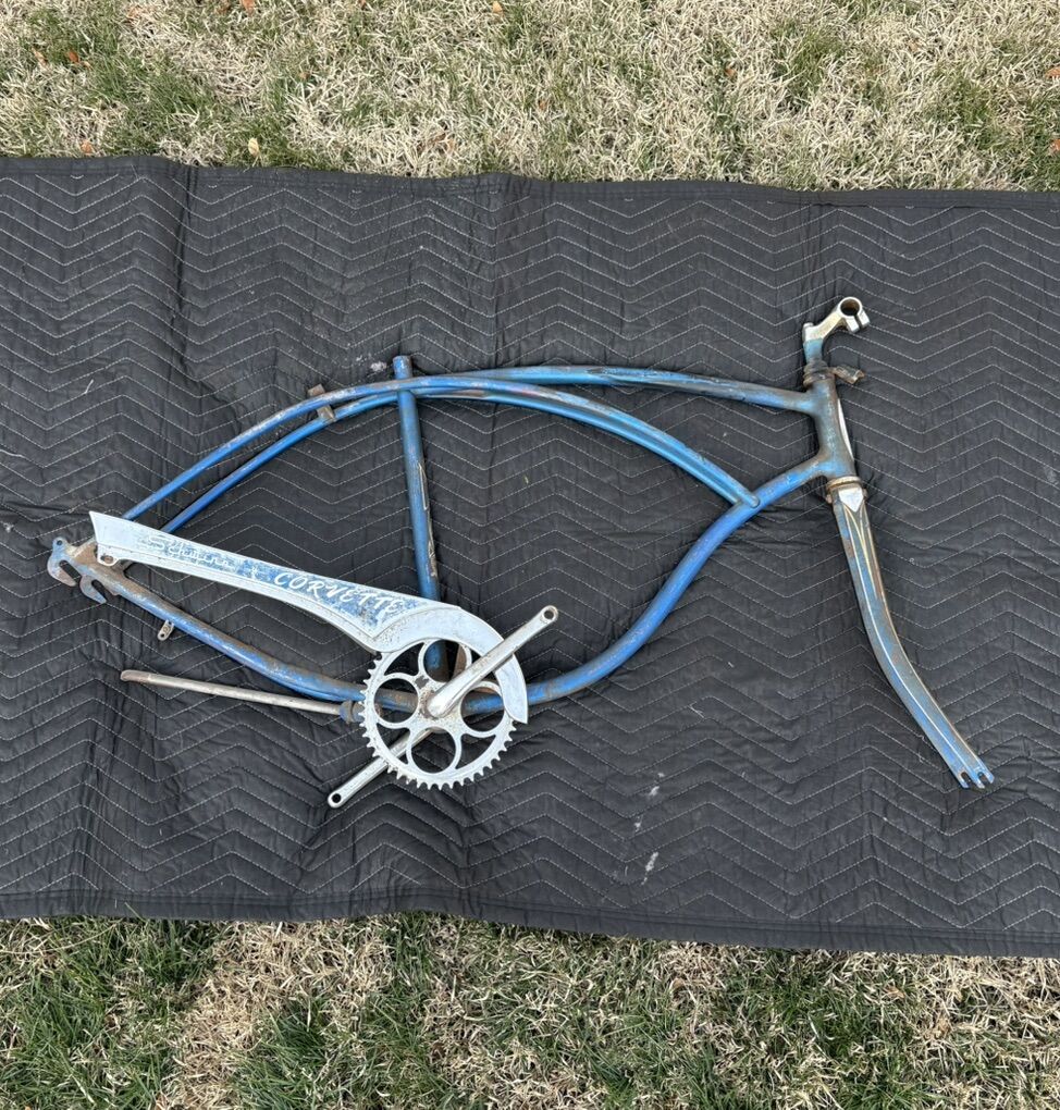 Vintage 1959 Schwinn Corvette