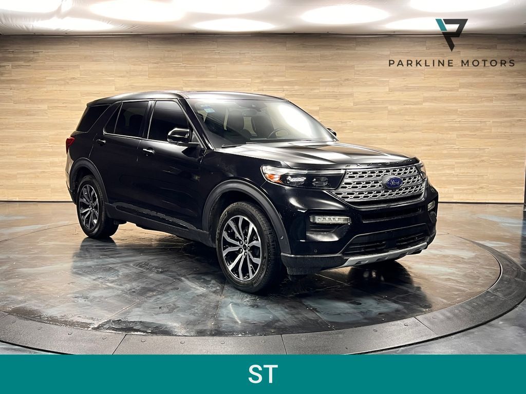 2021 FORD EXPLORER ST