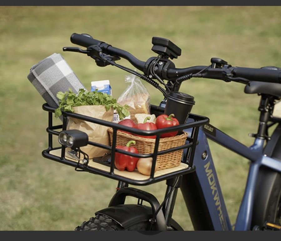 E-Bike Mokwheel Front Basket