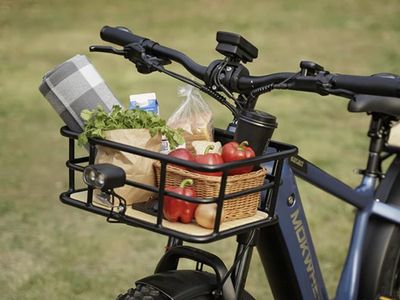 E-Bike Mokwheel Front Basket