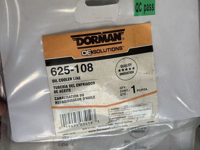 Assorted Dorman Oil Cooler Line & Transmission Lines Ford, Chevrolet/GMC, Dodge