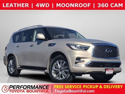 2018 Infiniti QX80 Base