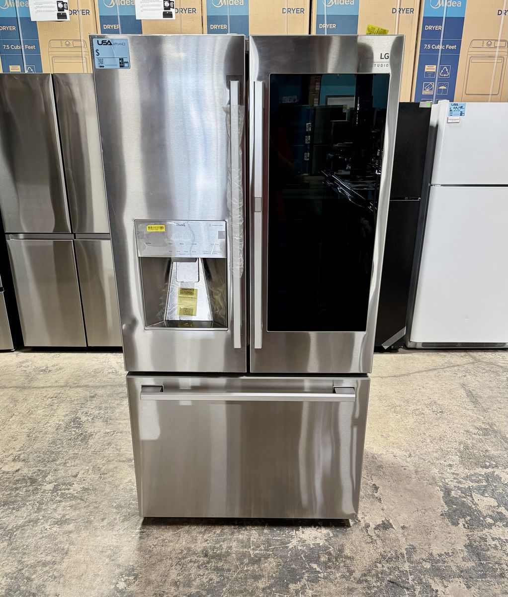LG STUDIO COUNTER DEPTH FRENCH DOOR REFRIGERATOR