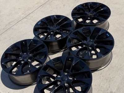 Jeep Wrangler Rims 20” Almost New