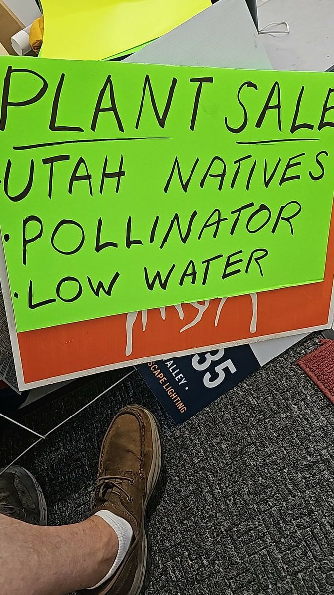 Native plant sale  Sat June 6th 8-12 deought