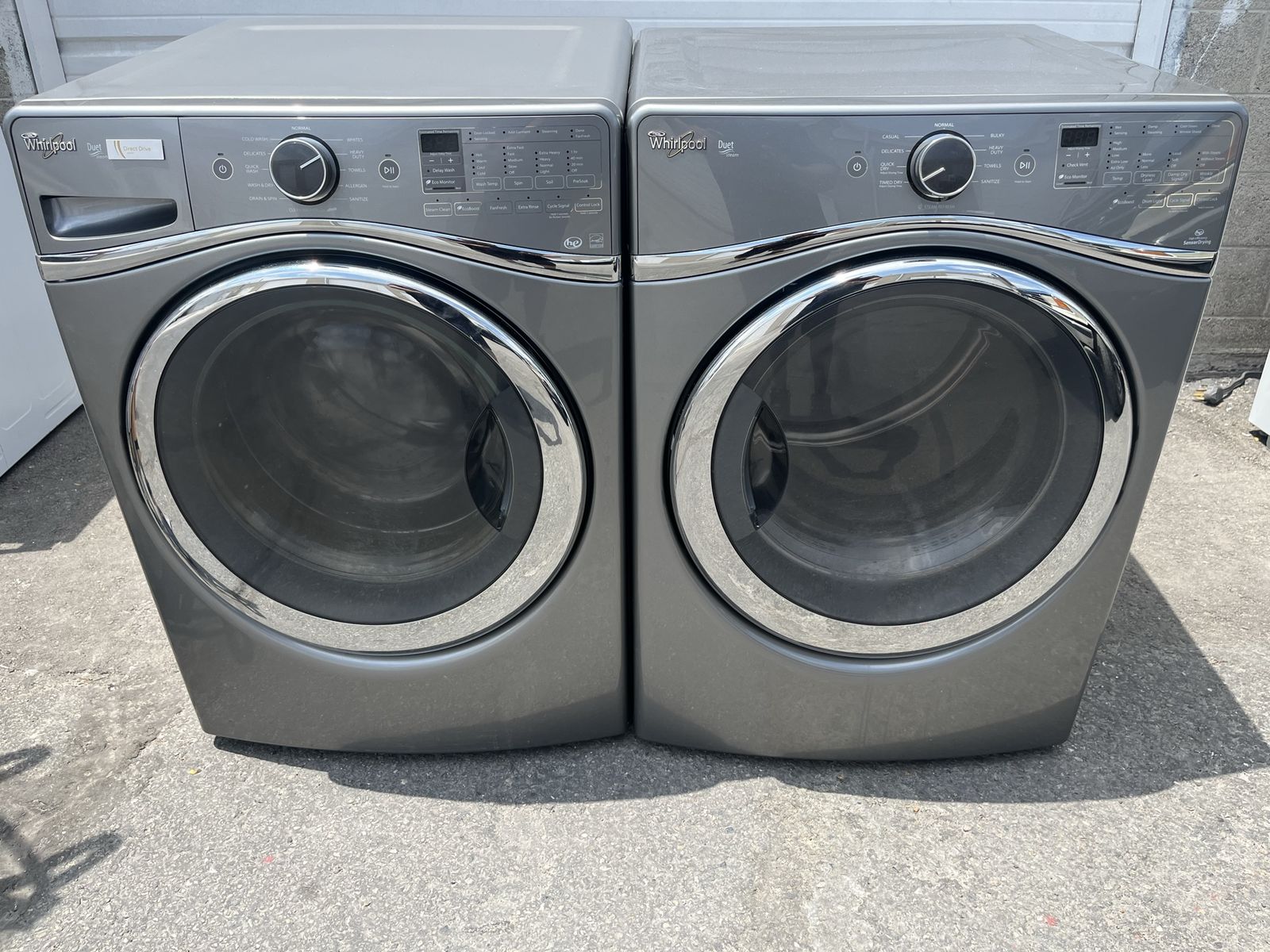 Great Whirlpool stackable electric set,free delivery