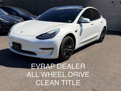 2021 Tesla Model 3 Long Range AWD