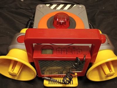 Phineas & Ferb Best Boom Box Ever CD Player & Speaker System With Sound Effects