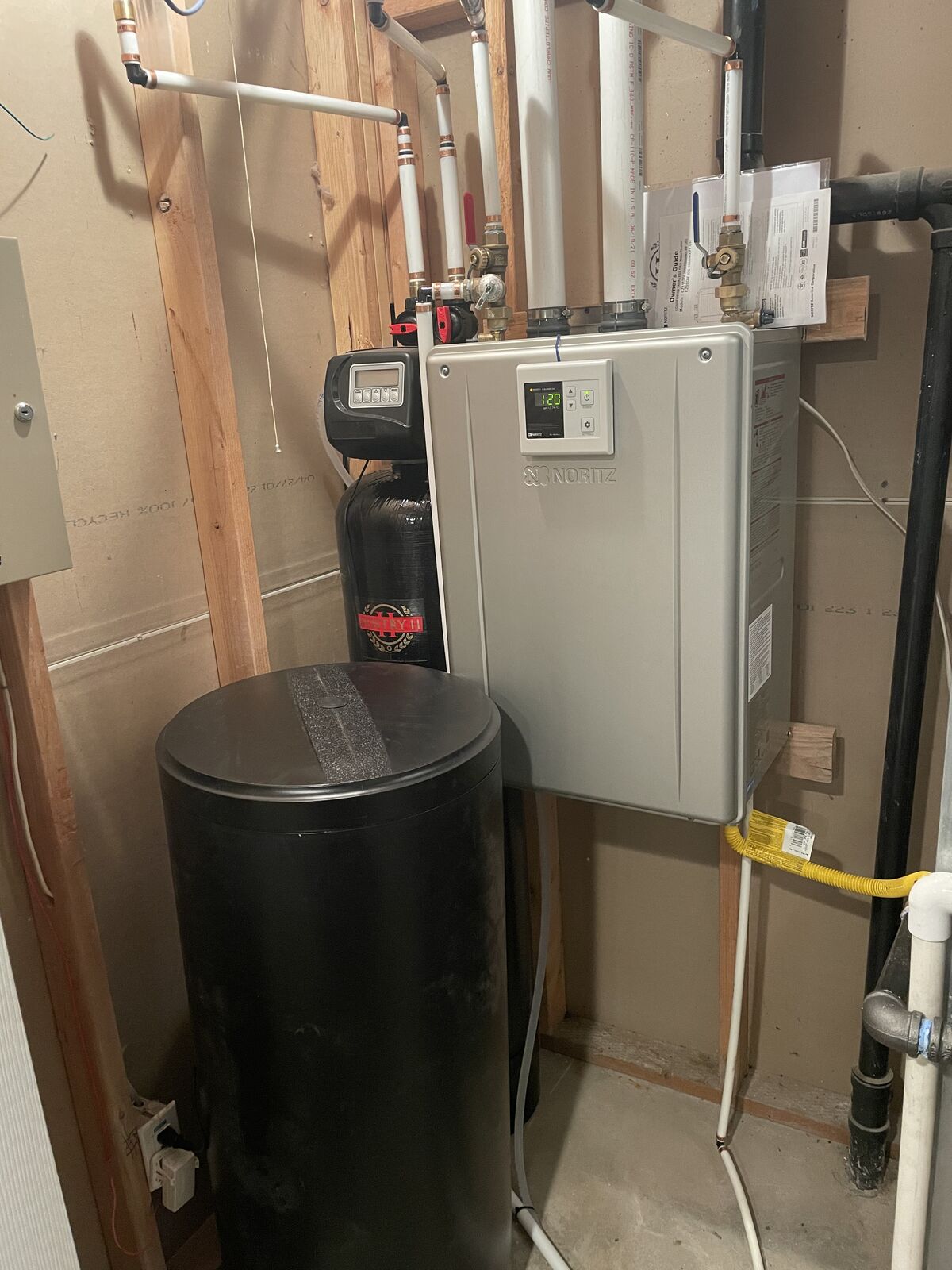 Tankless Water Heaters | Plumbing Services | Water Main | Bathroom Remodels | Water Softeners | And More!