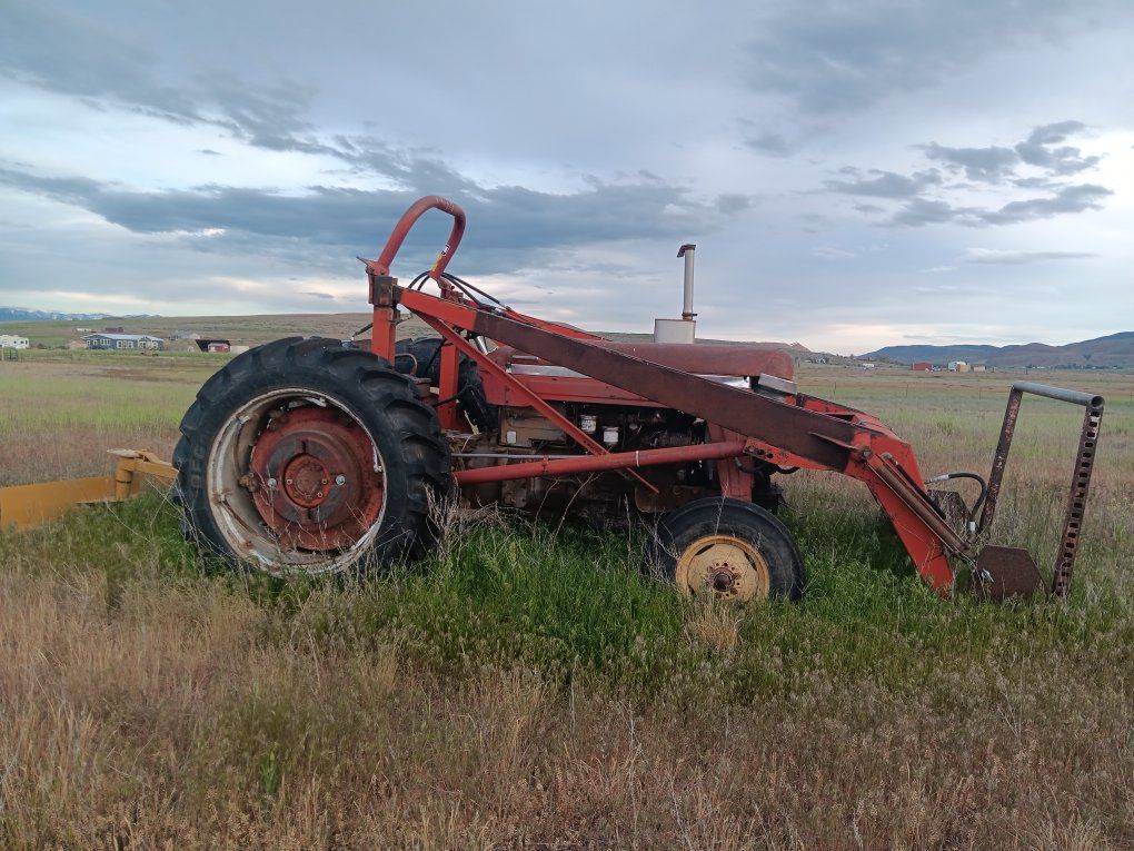 1960s super 90 Massey Ferguson