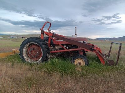 1960s super 90 Massey Ferguson