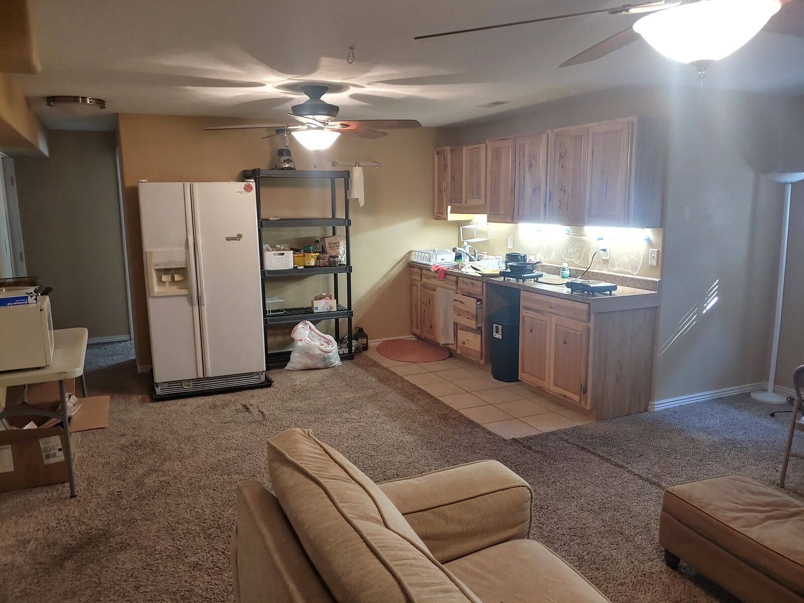 Basement with outside entrance for rent