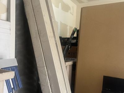 4"square - 10' Tall Vinyl Fencing Posts. New