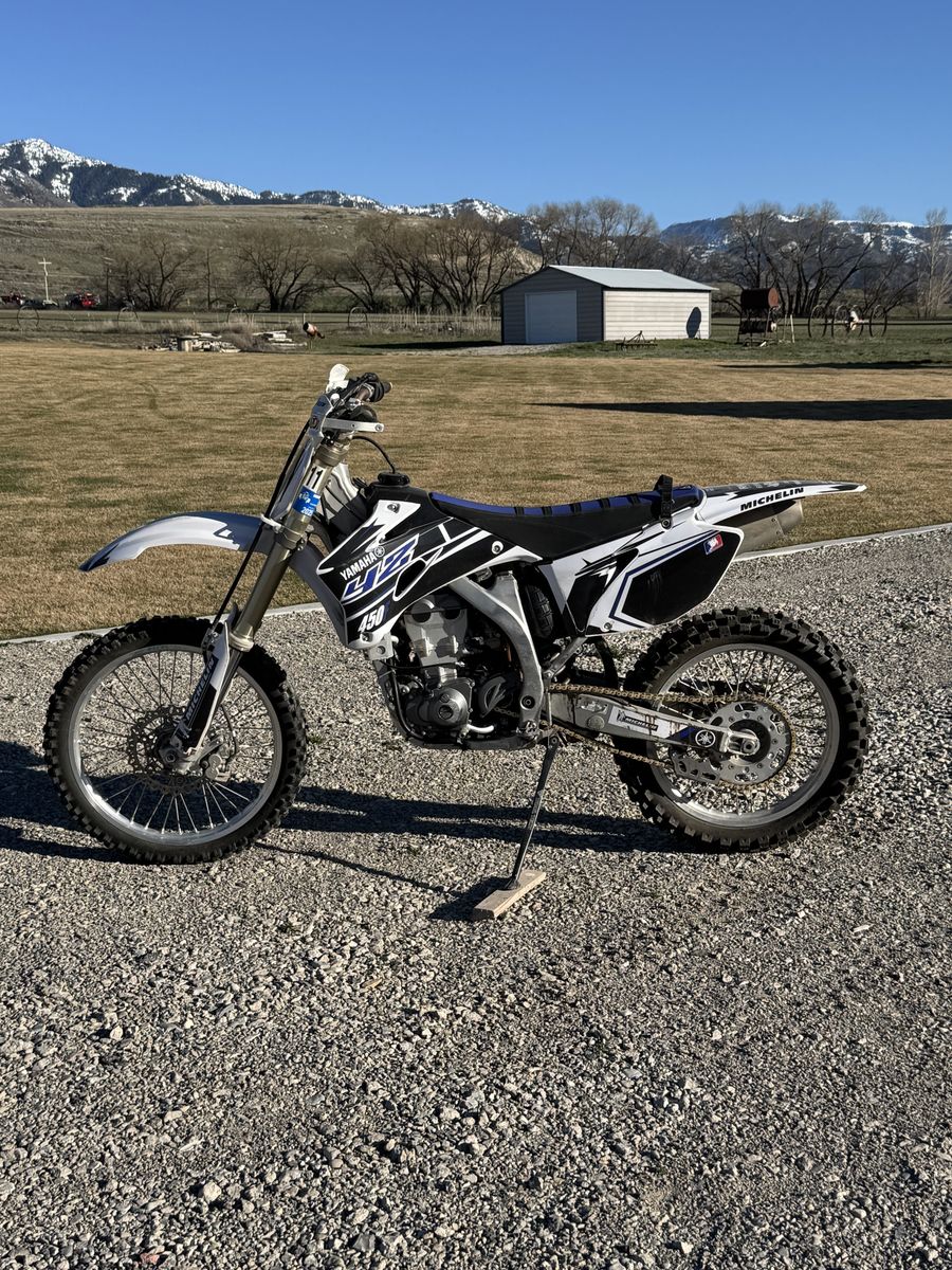 2007 Yamaha YZ450F