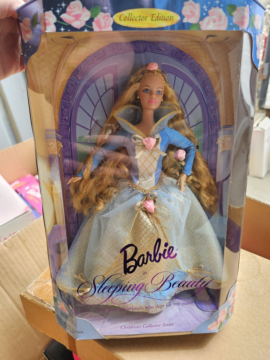 Sleeping Beauty Barbie