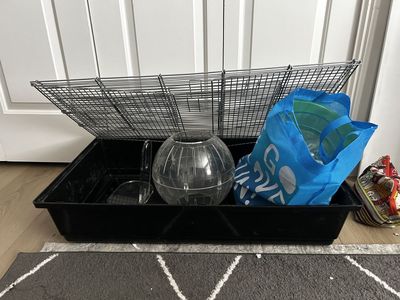 Large Hamster/rodent Items, OBO NEED GONE ASAP!!