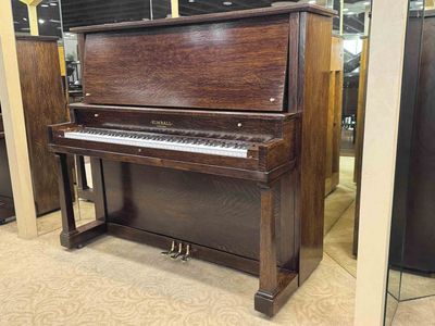 VIDEO OF LIKE-NEW UNIQUE UPRIGHT PIANO