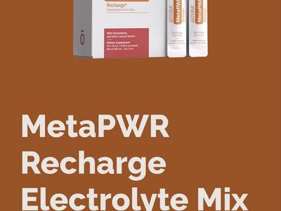 dōTERRA MetaPWR Recharge Electrolyte Drink Mix, Wild Strawberry, 15 Sachets