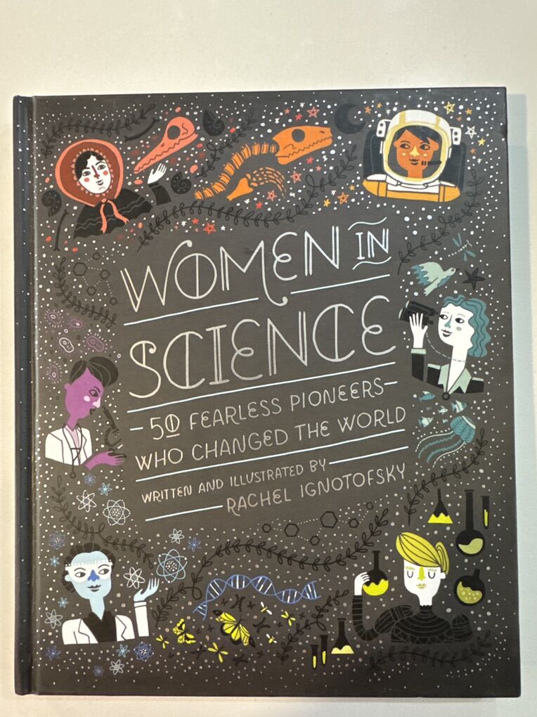 Women in Science 50 Fearless Pioneers (new) $7