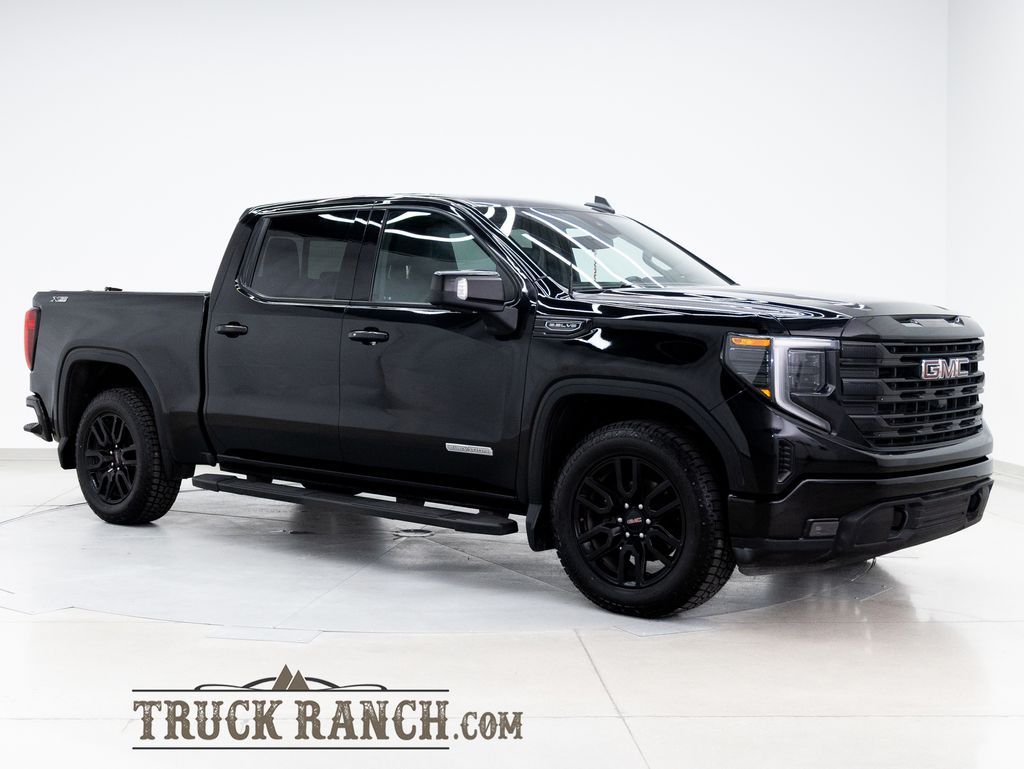 2022 GMC 1500 Elevation