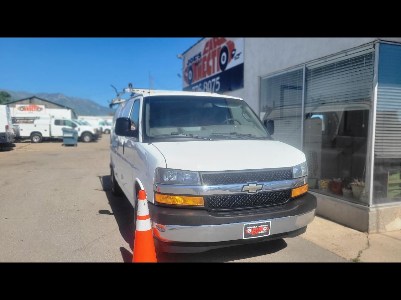 2018 Chevrolet Express 2500 