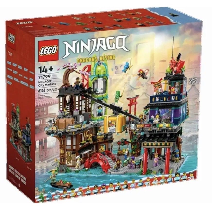 LEGO Ninjago City Markets 71799 - NEW