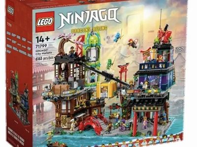 LEGO Ninjago City Markets 71799 - NEW