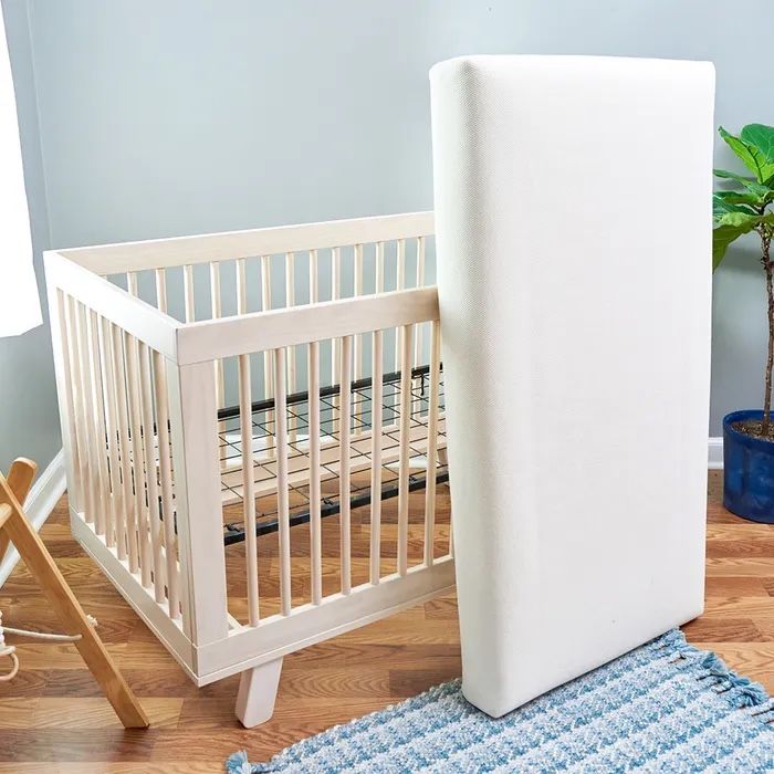 Naturepedic Breathable Organic Baby Crib Mattress