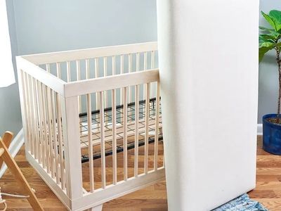 Naturepedic Breathable Organic Baby Crib Mattress