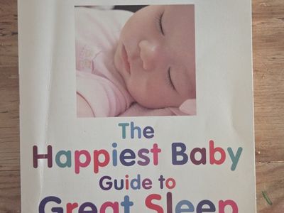 The Happiest Baby Guide to Great Sleep by Harvey Karp, M.D. - Solutions for Kids 0-5 Years