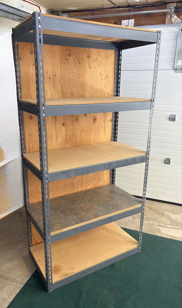 Heavy-Duty 5-Tier Steel Garage Shelving Unit