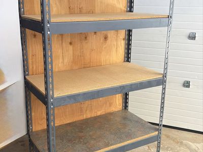 Heavy-Duty 5-Tier Steel Garage Shelving Unit