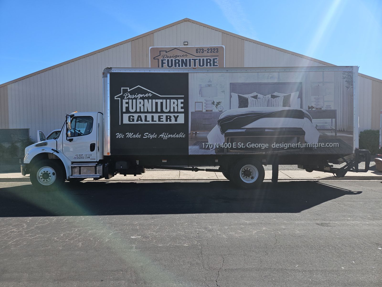 2012 Freightliner M2 Box Truck