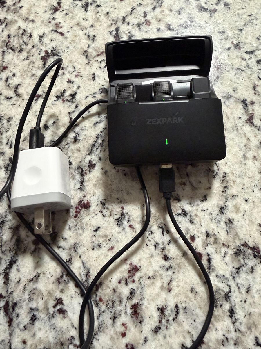 Wireless Mic for iPhone (I bought it new for $149)