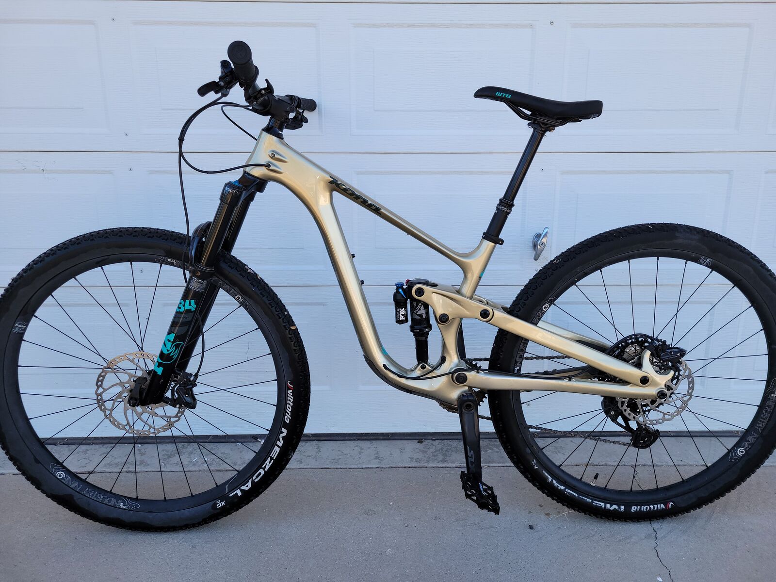 2023 Kona Process 130 Carbon 29r - $2,700 (St. George)