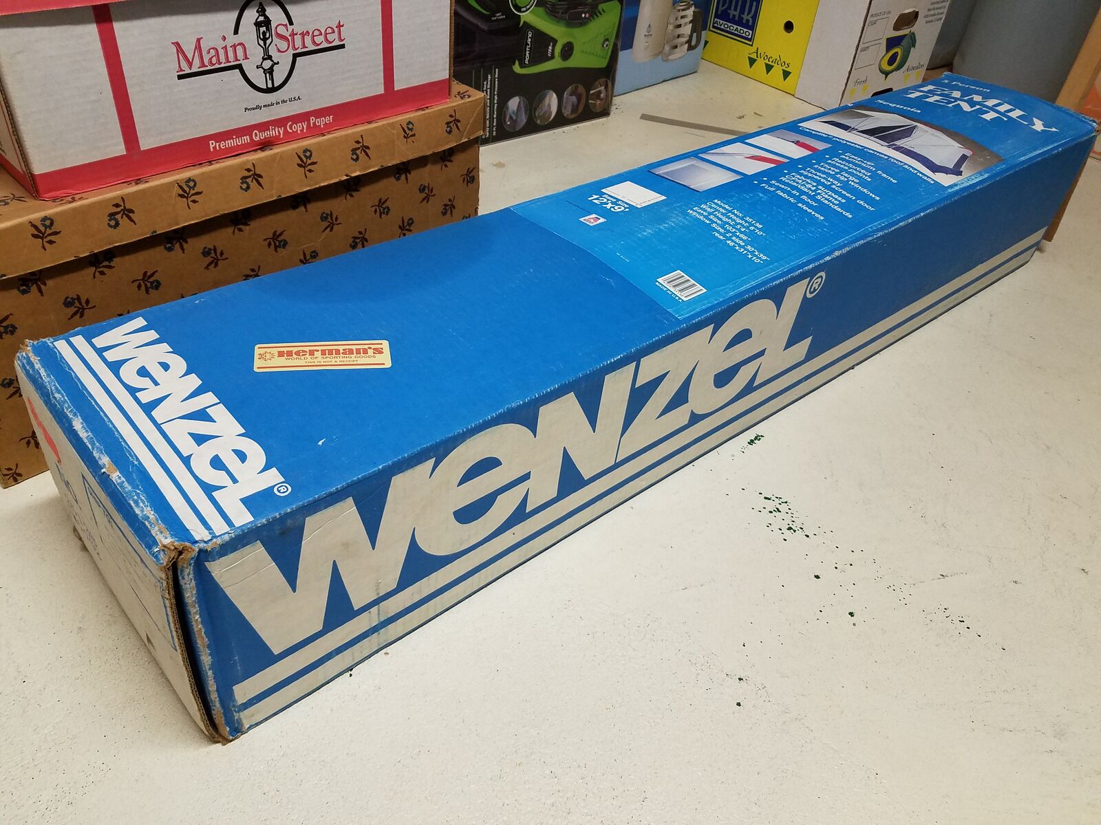 Wenzel Sequoia 5 Person Family Tent