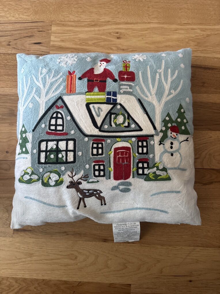 Santa Throw Pillow