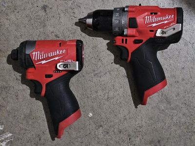 Milwaukee 2503-20 1/2" Drill Driver M12 FUEL+ M12 1/4 hex impact drover